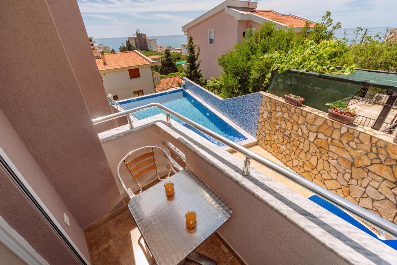 Ani Apartmani Dobra Voda Esterno foto