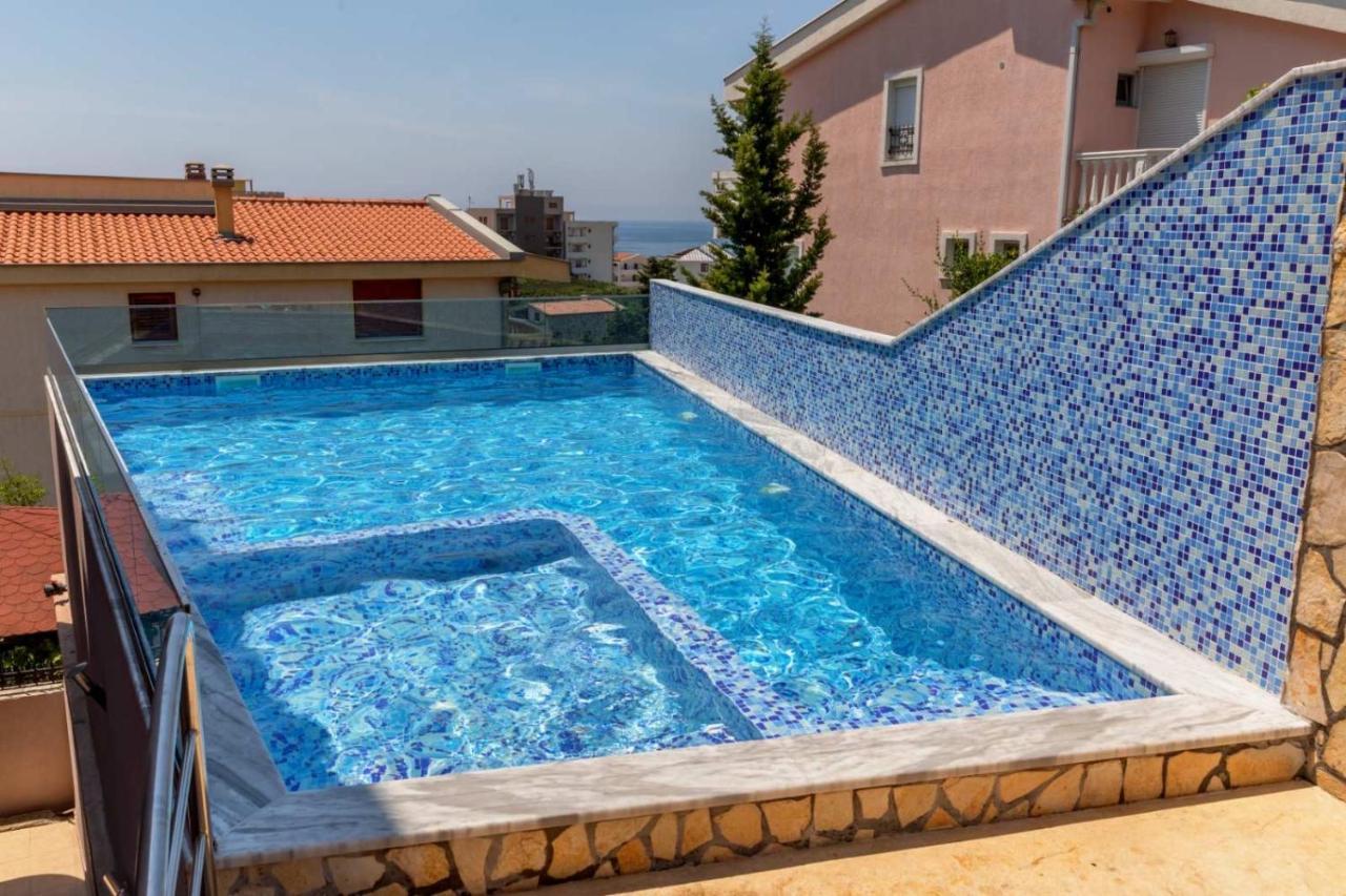 Ani Apartmani Dobra Voda Esterno foto