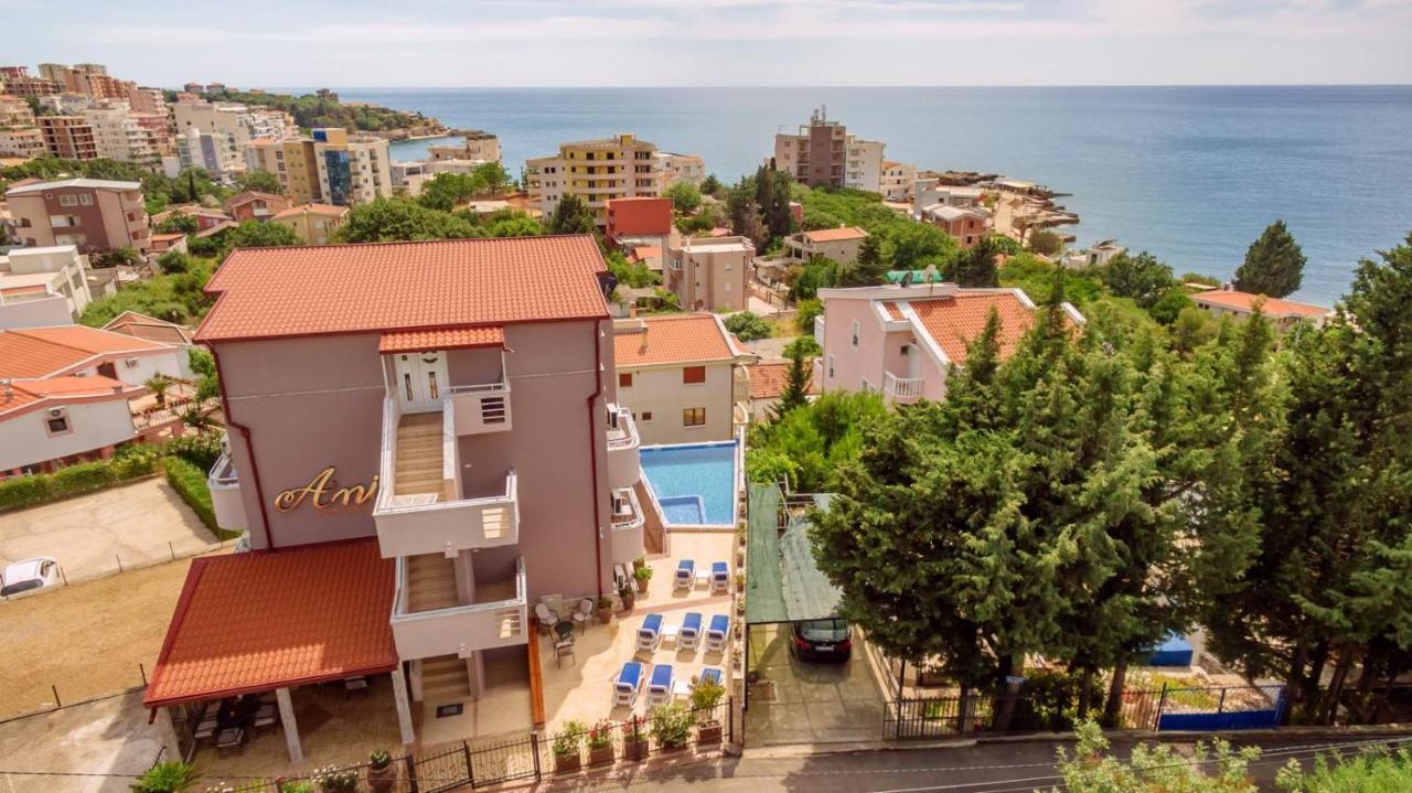 Ani Apartmani Dobra Voda Esterno foto