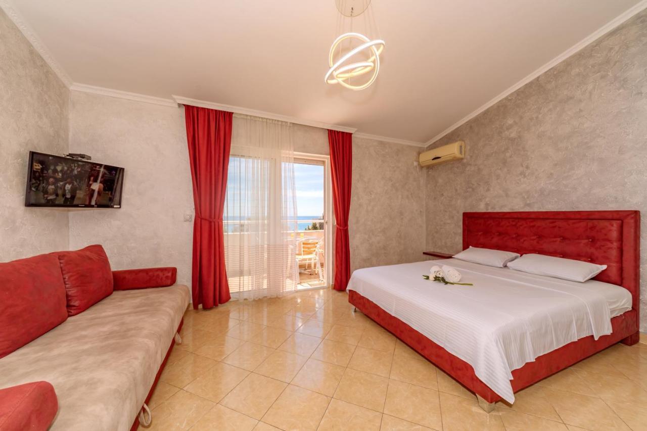Ani Apartmani Dobra Voda Esterno foto